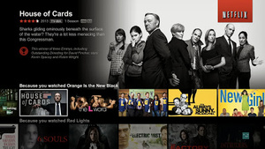 Netflix op TV krijgt een grote makeover